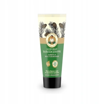 BABUSZKA AGAFIA CEDROWY BALSAM DO RĄK 75ml
